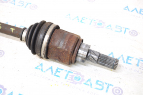 Drive axle rear left Nissan Rogue Sport 17-22 curved, for spare parts