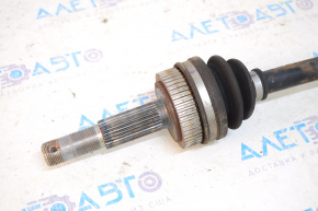 Drive axle rear left Nissan Rogue Sport 17-22 curved, for spare parts