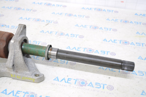 Drive half shaft front right Nissan Rogue Sport 17-22 AWD, with bracket