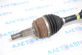 Drive half shaft front right Nissan Rogue Sport 17-22 AWD, with bracket