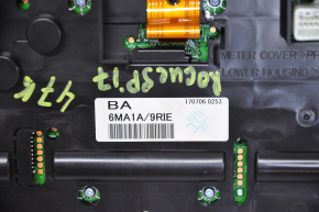 Nissan Rogue Sport 17-19 Instrument Cluster 47k Scratches