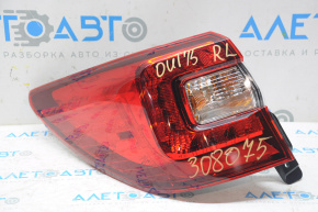Light outer wing left Subaru Outback 15-19