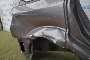 Quarter wing rear right Dodge Journey 11-20 graphite, dents