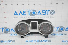 Instrument cluster Dodge Journey 11-116k, cracked mount