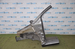 Front left quarter Fiat 500 12-18 graphite