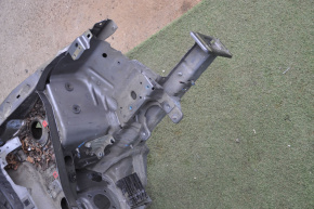 Front left quarter Fiat 500 12-18 graphite