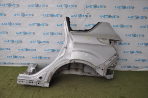 Quarter wing rear left Ford Escape MK3 13-19 gray, pokes