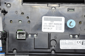 Ford Explorer 16-19 Monitor Control Panel Restored for Small Screen