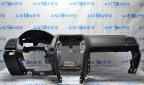 Torpedo front panel without AIRBAG Ford Explorer 16-19 police breakage of the mount of the border