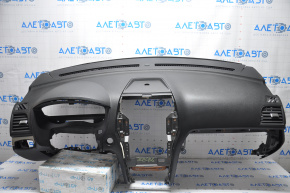 Torpedo front panel without AIRBAG Ford Explorer 16-19 police breakage of the mount of the border