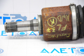 Drive axle front left Ford Explorer 11-19 AWD 3.7, sport