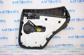 Door trim card rear left Hyundai Santa FE Sport 13-16 black with gray insert