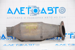 Rear catalytic converter Hyundai Santa FE Sport 13-16 pre-rest 2.4