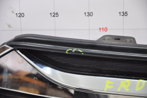 Radiator grill assembly Hyundai Santa FE Sport 13-14 pre-rest, pokes