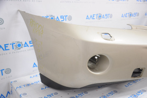 Bare front bumper Lexus RX400h 06-08 for headlight washer, gold
