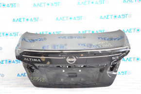 Trunk lid Nissan Altima 16-18 rest, black KH3, dented