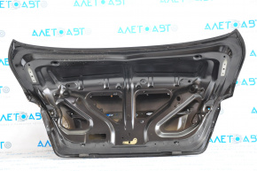 Trunk lid Nissan Altima 16-18 rest, black KH3, dented