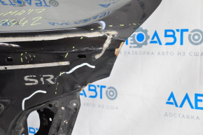 Trunk lid Nissan Altima 16-18 rest, black KH3, dented