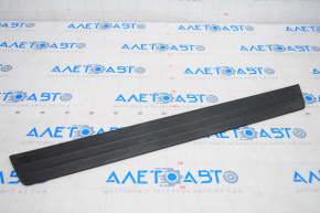 Nissan Altima 13-16 black front left outer door sill plate