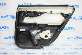 Door trim panel rear left Nissan Altima 13-14 black