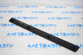 Nissan Altima 13-16 black front left outer door sill plate