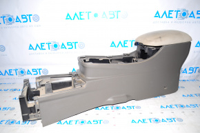 Nissan Leaf 13-17 center console armrest, gray, dry-cleanable