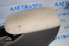 Nissan Leaf 13-17 center console armrest, gray, dry-cleanable