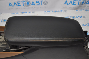 Console center armrest Chevrolet Volt 16- black with brown seam