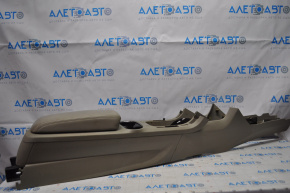 Chevrolet Volt 16 center console armrest - beige, with overlays