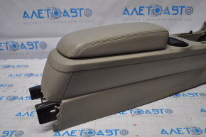 Chevrolet Volt 16 center console armrest - beige, with overlays