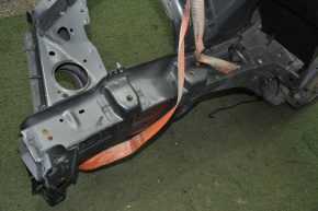 Front right quarter Chevrolet Volt 16- graphite, with central pillar