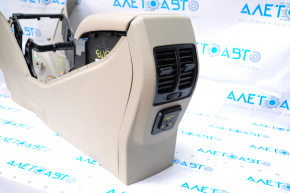 Ford Escape MK3 13-16 center console armrest beige, with pocket