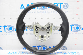 Naked steering wheel Ford Explorer 16-19 police rubber, without buttons and pads