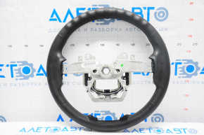 Naked steering wheel Ford Explorer 16-19 police rubber, without buttons and pads