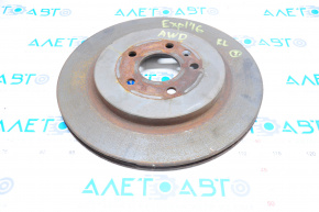 Rear left brake disc Ford Explorer 12-19