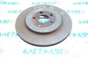 Rear right brake disc Ford Explorer 12-19