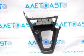 Ford Focus mk3 15-18 rest center console trim, black