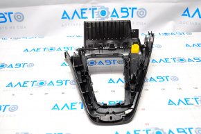 Ford Focus mk3 15-18 rest center console trim, black
