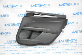 Door trim card rear right Ford Fusion mk5 13-16 titanium black