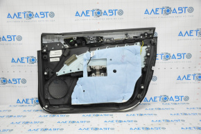 Door trim card front left Ford Fusion mk5 13-14 titanium black