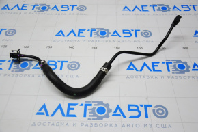 Cooling pipe return to radiator Ford Fusion mk5 13-20 2.5 1.5T short