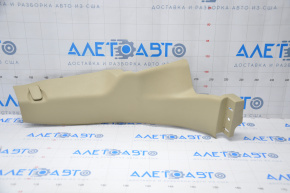 Rear pillar trim lower right Ford Fusion mk5 13-16 beige, worn