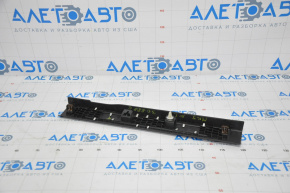 Door sill trim front left Ford Fusion mk5 13-16 black with chrome insert. corrosion