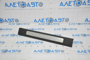 Door sill trim front right Ford Fusion mk5 13-16 black with chrome insert, corrosion