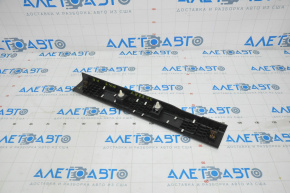 Door sill trim front right Ford Fusion mk5 13-16 black with chrome insert, corrosion