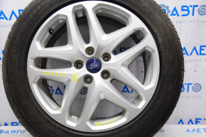 Wheel disk R17 5*108 Ford Fusion mk5 13-16 type 1, light curb