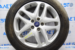 Wheel disk R17 5*108 Ford Fusion mk5 13-16 type 1, light curb