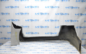 Rear bumper bare Ford Fusion mk5 13-18 white, torn, dented, broken fastener