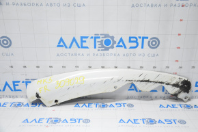 Front bumper lip right Ford Fusion mk5 13-16 broken crepe, scratches