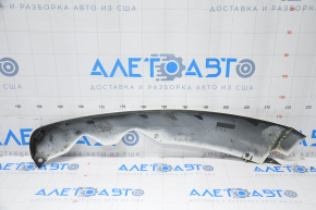 Front bumper lip right Ford Fusion mk5 13-16 broken crepe, scratches